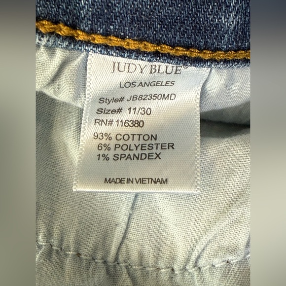 Judy Blue Women's Blue Boot Cut Jeans - Picture 8 of 13
